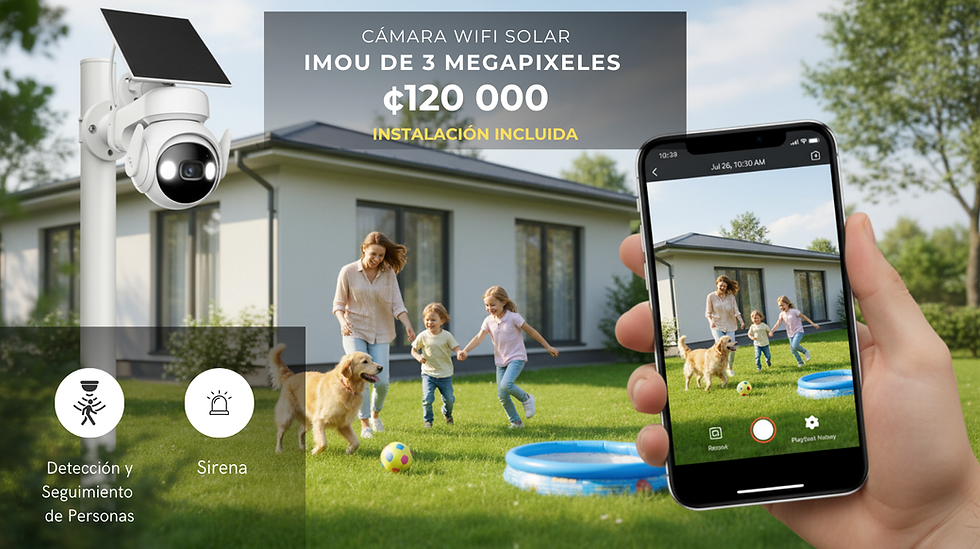 Miniatura: Cámara Solar wifi/4G