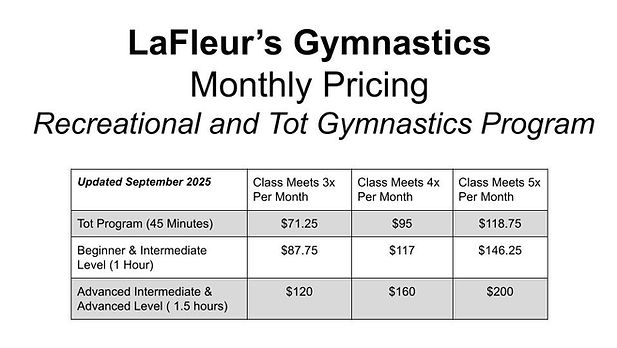 LaFleur’s Gymnastics Monthly Pricing Recreational and Tot Gymnastics Program (1).jpg