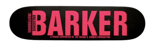 Thumbnail: Barker Skateboard Decks (Complete Deck)