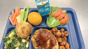 Award-Winning School Lunch Program in Windham