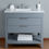 Thumbnail: Rochester 36" Grey Single Sink Vanity