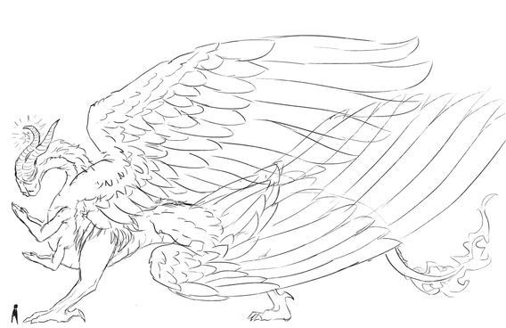 illustration, visual development, concept art, storytelling, fantasy, dark fantasy, monster, creature, character design