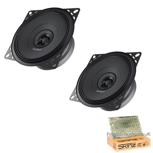 Land Rover Defender – Front Coaxial Speaker Upgrade