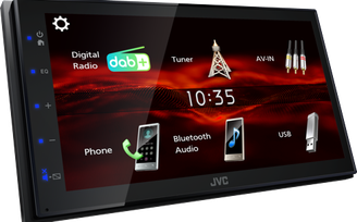 JVC KW M180DBT