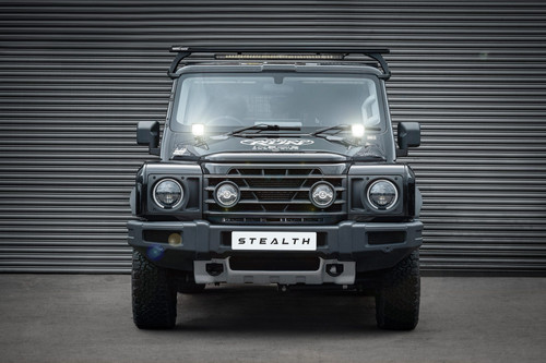Stealth INEOS Grenadier 2023+ Twin 4″ Dark Force LED Bonnet Kit – 16,800 Lumens