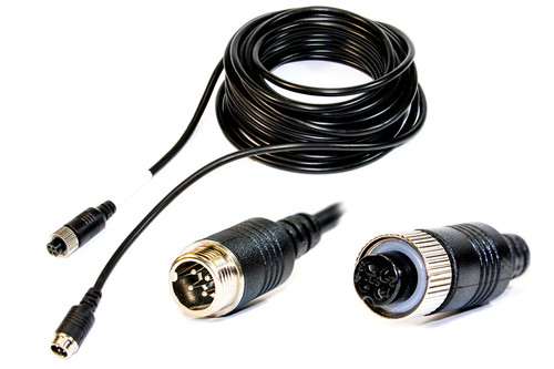 4-Pin Male-to-Female Reversing Camera Extension Cable