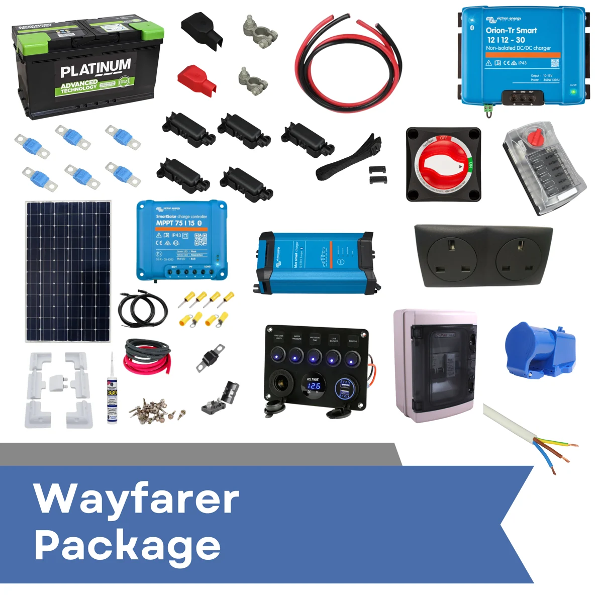 Wayfarer Campervan Electrical Package