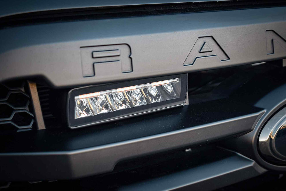 Thumbnail: Stealth Ford Ranger T8 2018-2022 Twin 6″ Luminous LED Integration Grille Kit – 5