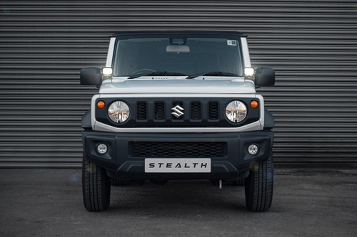 Stealth Suzuki Jimny 2018+ Twin 4″ Dark Force LED Bonnet Kit – 16,800 Lumens