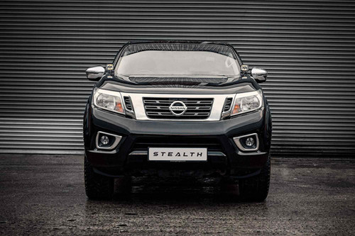 Stealth Nissan Navara D23 2015-2021 Twin 4″ Dark Force LED Bonnet Kit – 16,800 L