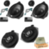 BMW Front Component + Underseat Subwoofer Upgrade
