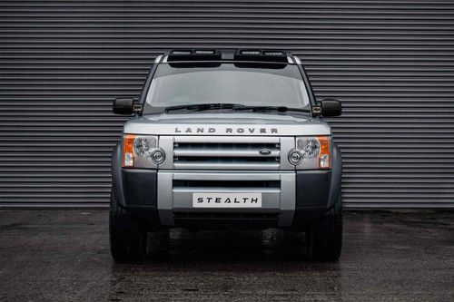 Stealth Land Rover Discovery 3 2004-2009 Twin 4″ Dark Force LED Bonnet Kit – 16,