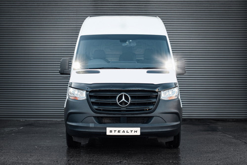 Stealth Mercedes Sprinter 2019+ Twin 4″ Dark Force LED Bonnet Kit – 16,800 Lumen