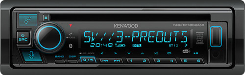 KENWOOD KDC BT960DAB SINGLE DIN