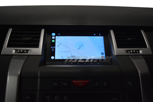 Thumbnail: Land Rover Discovery 3/Range Rover Sport Bespoke Android Screen