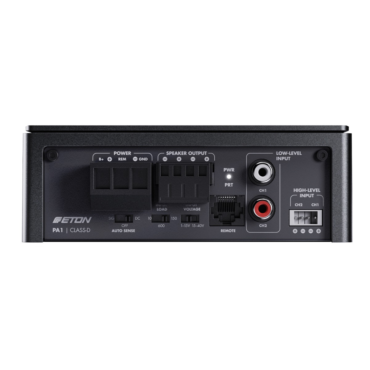 ETON PA 1 amplifier connections
