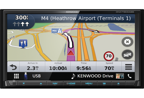 KENWOOD DNX 7190DABS