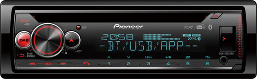 Pioneer DEH-S720DAB DAB+ Bluetooth CD Stereo