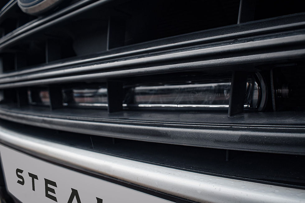 Thumbnail: Stealth Ford Transit Custom 2019-2023 20″ Luminous LED Integration Grille Kit –