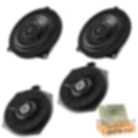 BMW Front Coaxial + Underseat Subwoofer Upgrade
