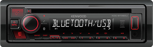 Kenwood KDC-BT460U Bluetooth CD Car Stereo