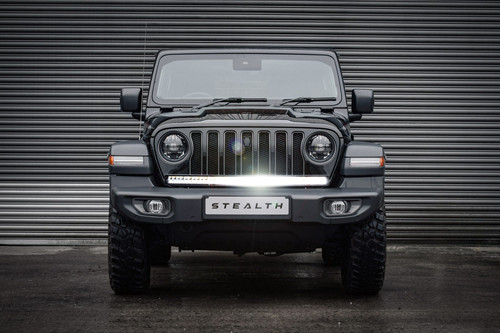 Stealth JEEP Wrangler JL 2019+ 40″ Luminous LED Integration Grille Kit – 33,600