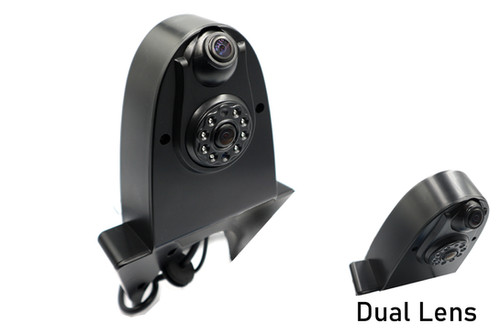 Universal Dual lens Van extended roof top reverse view camera