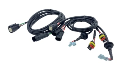 Hertz Harley Davidson Saddlebag Kit product image