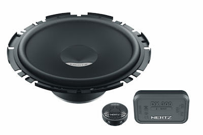 Hertz Dieci DSK 170.3 170mm Component Speakers