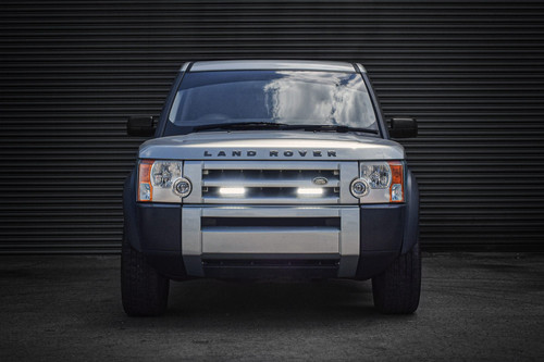 Stealth Land Rover Discovery 3 2004-2009 Twin 6″ Luminous LED Integration Grille