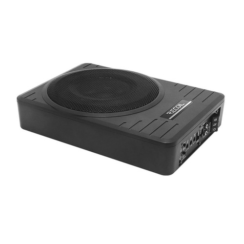 RECOIL 10-inch (250mm) 300W slim amplified underseat subwoofer