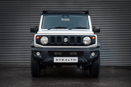 Stealth Suzuki Jimny 2018+ Twin 7″ Luminous LED Integration Grille Kit – 10,080