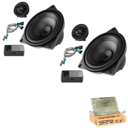BMW Front Component Door Speaker Upgrade