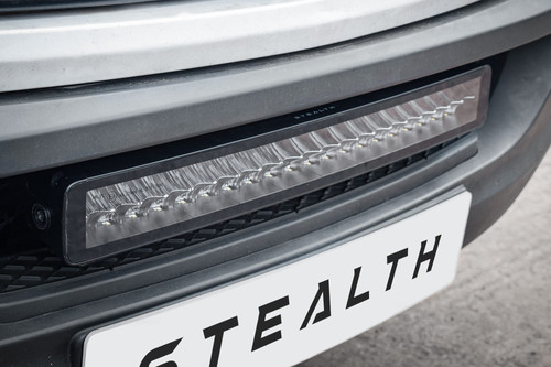 Stealth Mercedes Sprinter 2008-2018 21″ Luminous LED Integration Grille Kit – 16