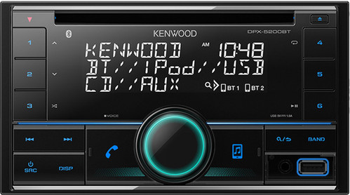 KENWOOD DPX 5200BT
