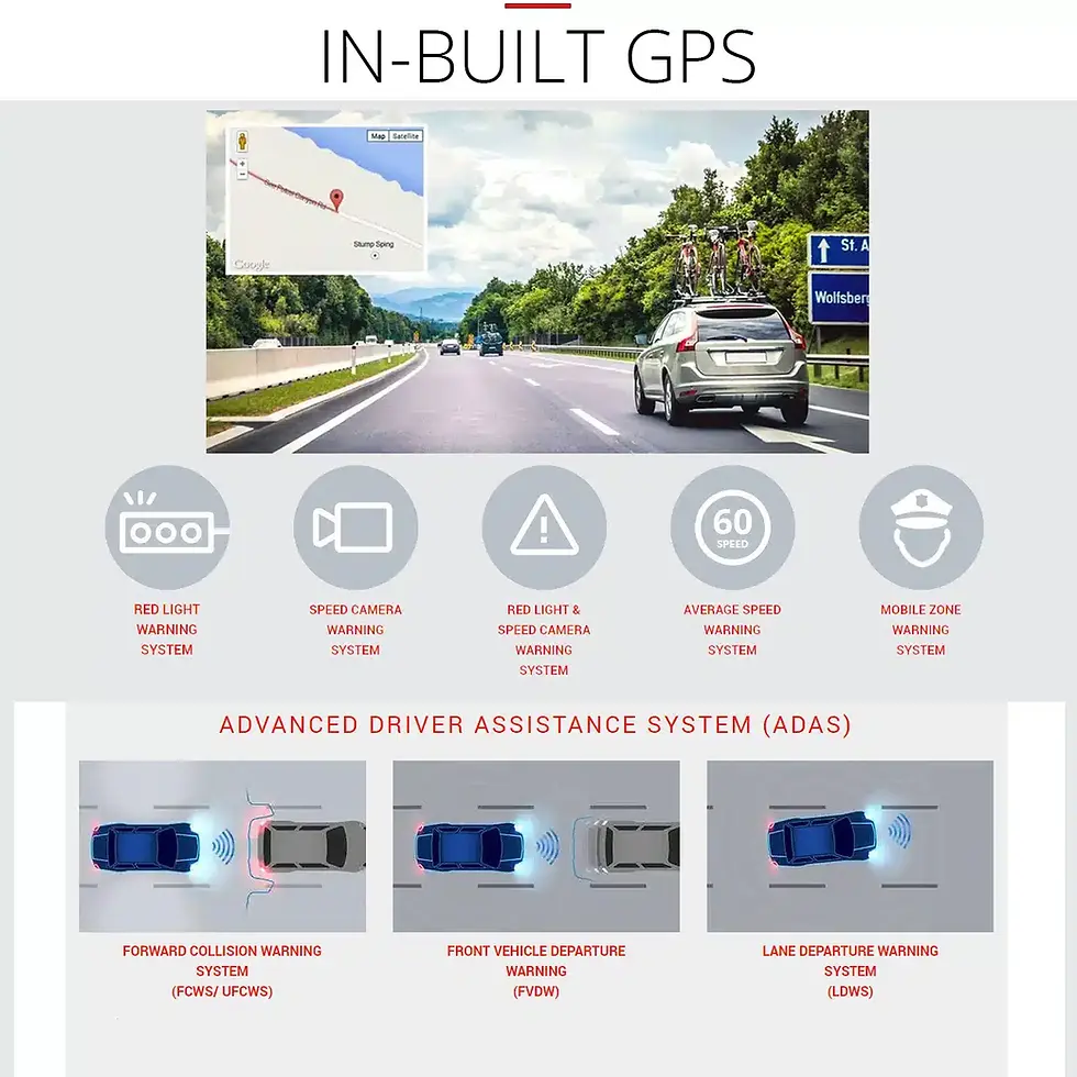 Thumbnail: THINKWARE DASH CAM F790 Front and Rear