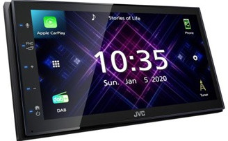 JVC KW M565DBT
