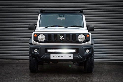 Stealth Suzuki Jimny 2018+ 27″ Luminous LED Integration Grille Kit – 24,000 Lume