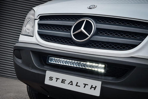 Stealth Mercedes Sprinter 2008-2018 21″ Luminous LED Integration Grille Kit – 16