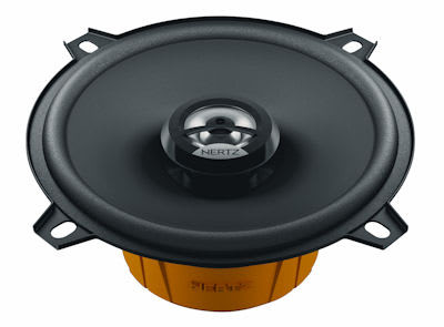 Hertz Dieci DCX 130.3 130mm Coaxial Speakers