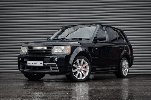 Stealth Range Rover Sport L320 2005-2009 20″ Luminous LED Integration Grille Kit