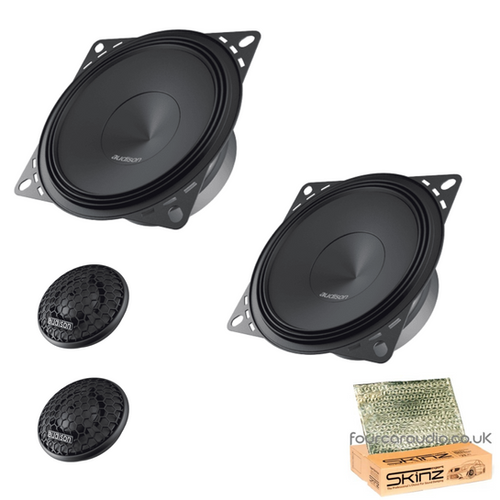 Land Rover Defender – Front Component Speaker Upgrade