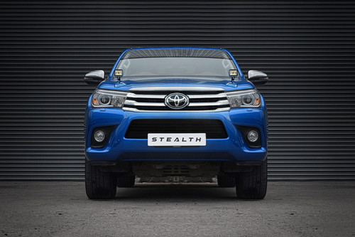Stealth Toyota Hilux MK8 2015-2020 Twin 4″ Dark Force LED Bonnet Kit – 16,800 Lu