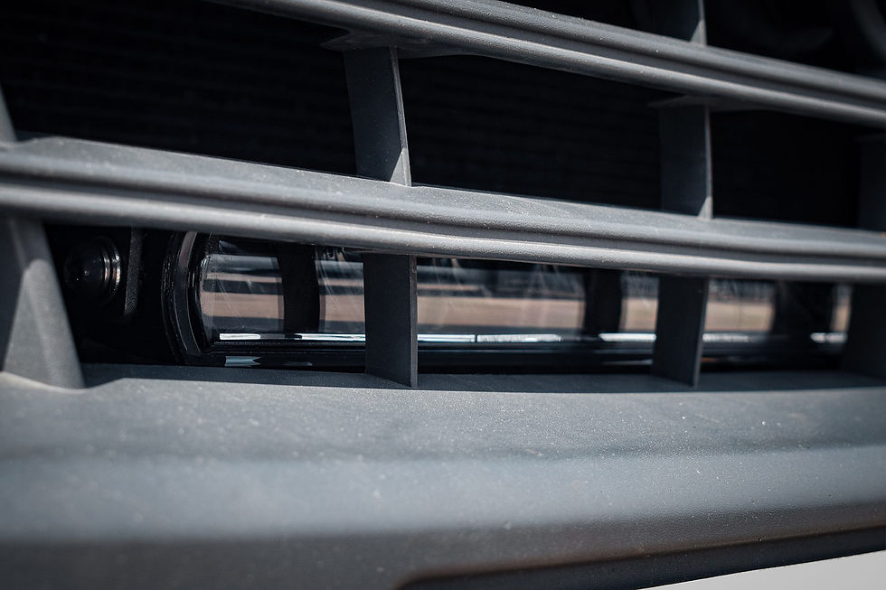 Thumbnail: Stealth Ford Transit Custom 2013-2018 20″ Luminous LED Integration Grille Kit –