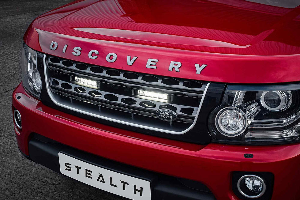 Thumbnail: Stealth Land Rover Discovery 4.5 2013-2016 Twin 6″ Luminous LED Integration Gril