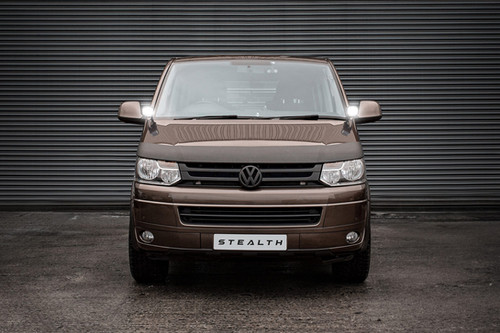 Stealth VW Transporter T5.1 2009-2015 Twin 4″ Dark Force LED Bonnet Kit – 16,800