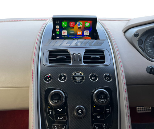 Aston Martin Vantage/Vanquish/DB9/Rapide 2012-2017 with Waterfall Dashboard