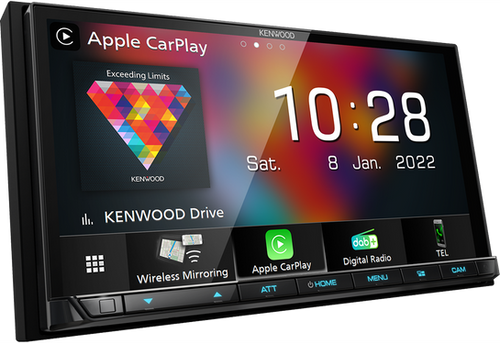 KENWOOD DMX 8021DABS