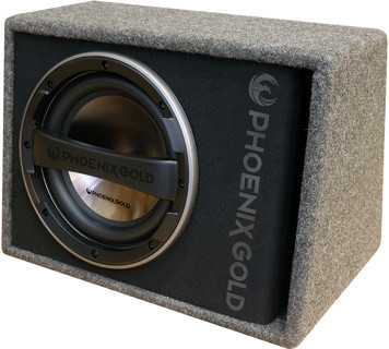 Phoenix Gold Z18AB 8-inch Active Subwoofer