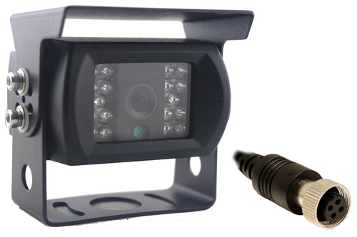Universal heavy duty rear view camera with adjustable bracket for Vans/ Motorhom